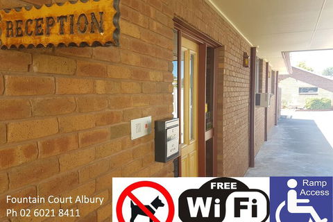 Fountain Court Motor Inn Albury - Hotel Gold Coast 3