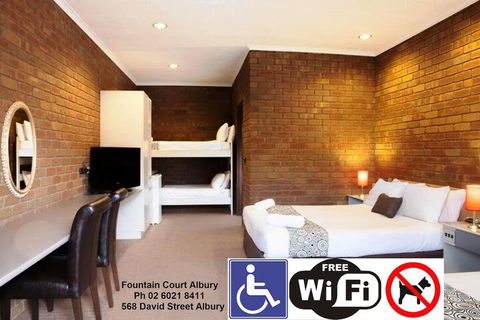 Fountain Court Motor Inn Albury - Hotel Gold Coast 4
