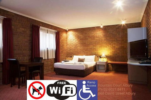 Fountain Court Motor Inn Albury - Hotel Gold Coast 5