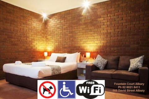 Fountain Court Motor Inn Albury - Hotel Gold Coast 0