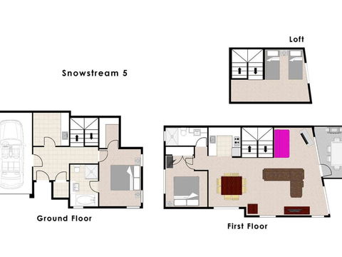 Snow Stream Apartments - Hotel Gold Coast 5