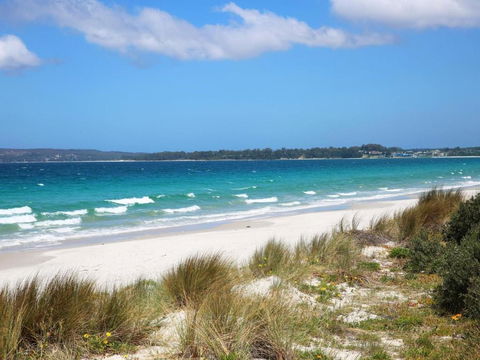 Hayes Beach House Jervis Bay Pet Friendly Award Winner Fireplace - Hotel Gold Coast 6
