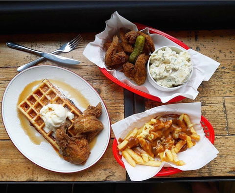 F.A.T Fried And Tasty - Fitzroy - Hotel Gold Coast 0