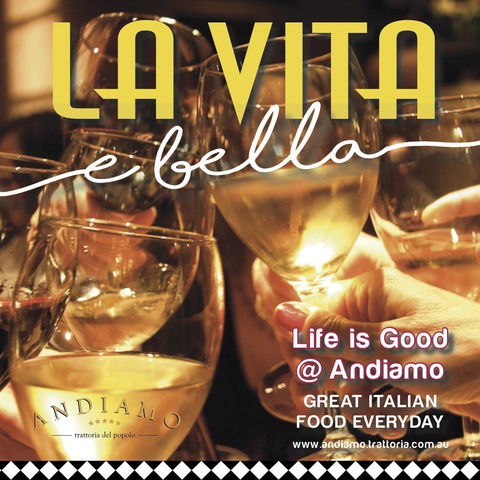 Andiamo Trattoria - Rhodes - Hotel Gold Coast 0