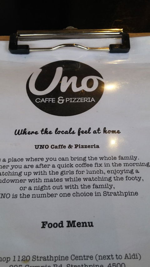Uno Caffe & Pizzeria - Hotel Gold Coast 1