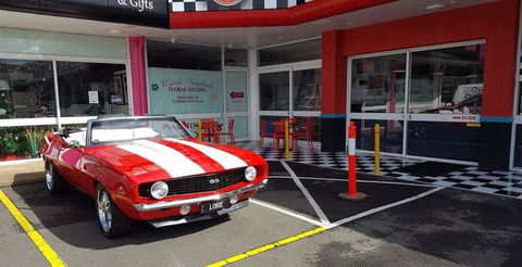 RJ's Rock N Roll Diner - Hotel Gold Coast 9
