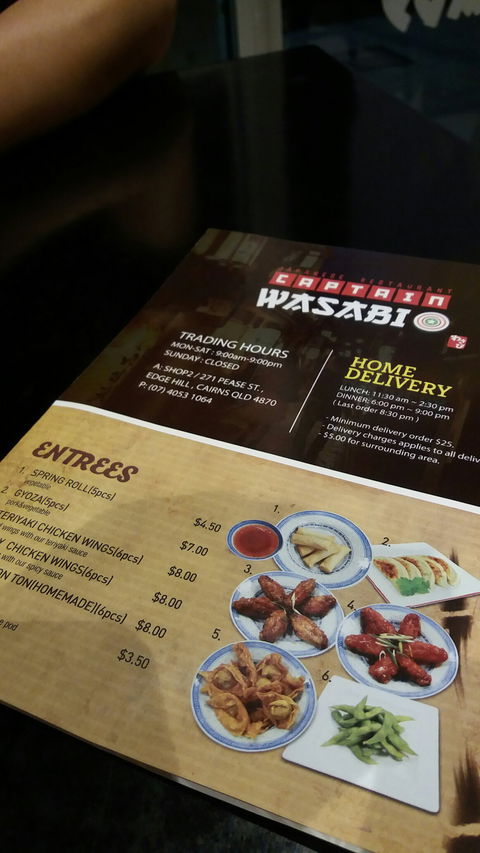 Captain Wasabi - Hotel Gold Coast 1