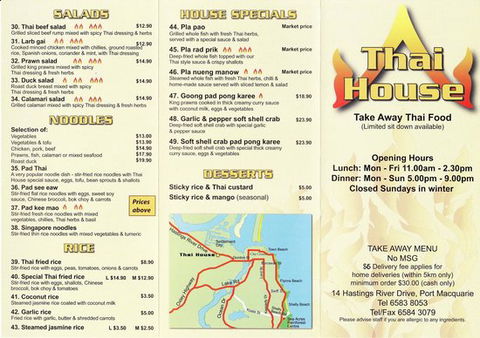 Thai House Takeaway - Hotel Gold Coast 0