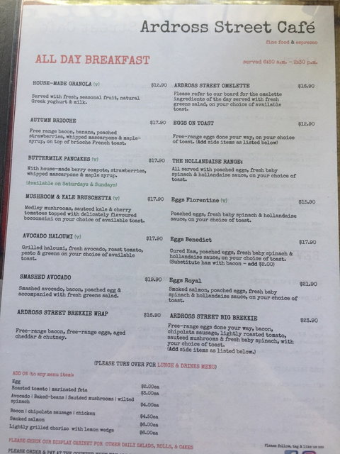 Ardross Street Cafe - Hotel Gold Coast 2