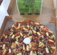 Flips Dial A Seafood  Pizza - Hotel Gold Coast