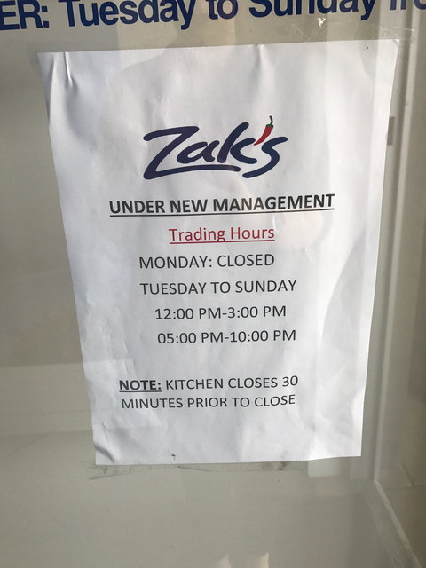 Zak's Restaurant - Hotel Gold Coast 2