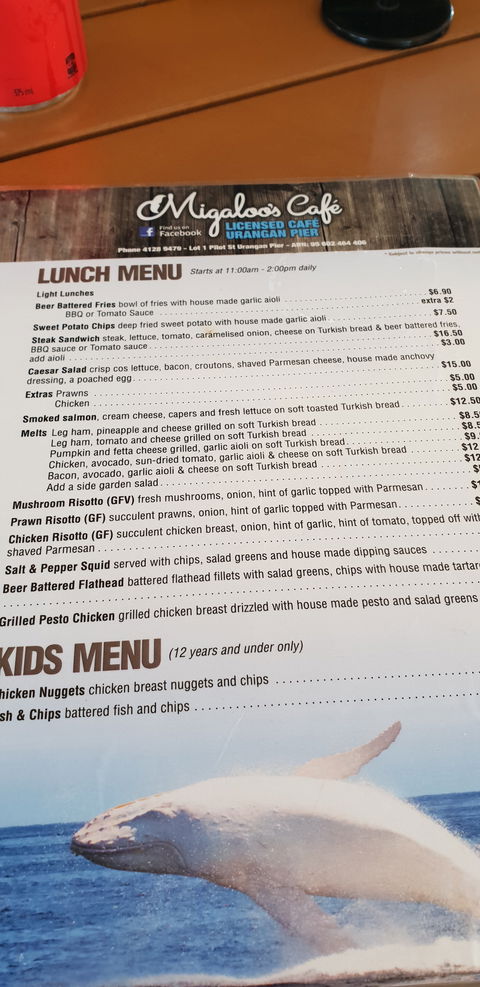 Migaloo's Cafe - Hotel Gold Coast 4