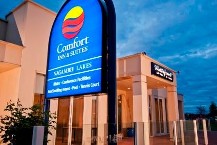 Nagambie Waterfront Motel - Hotel Gold Coast 0