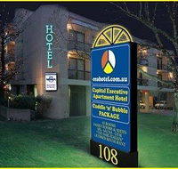 Capital Executive Apt Hotel Canberra - Hotel Gold Coast