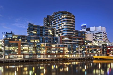 Melbourne Hotel Apartment Flinders Wharf - Hotel Gold Coast 1