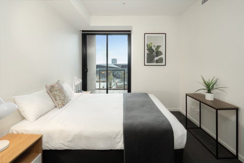 Melbourne Hotel Apartment Flinders Wharf - Hotel Gold Coast 4