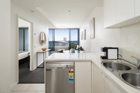 Melbourne Hotel Apartment Flinders Wharf - Hotel Gold Coast 8