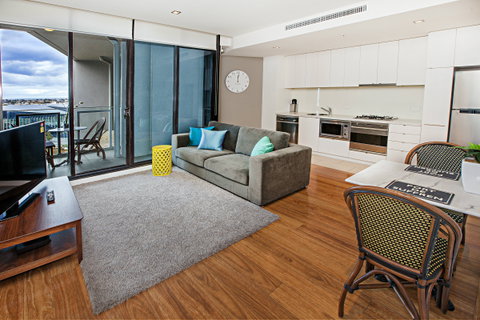 Melbourne Hotel Apartment Flinders Wharf - Hotel Gold Coast 11
