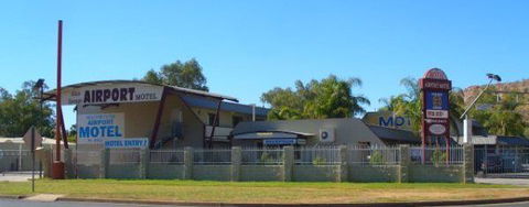 Alice Springs Airport Motel - Hotel Gold Coast 0
