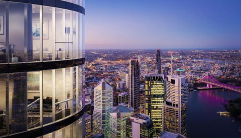 Arise Brisbane Skytower - Hotel Gold Coast 1