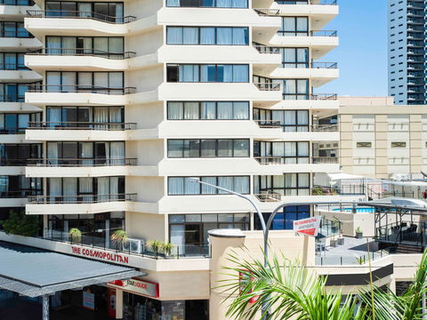 Breakfree Cosmopolitan Resort - Hotel Gold Coast 0