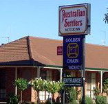 Australian Settlers Motor Inn - Hotel Gold Coast