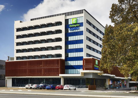 Holiday Inn Express Newcastle - Hotel Gold Coast 0