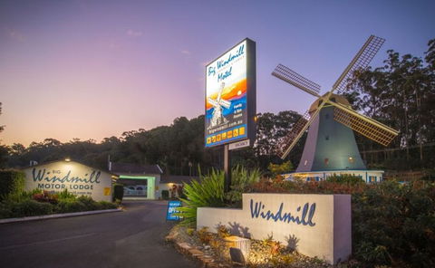 The Big Windmill Motor Lodge - Hotel Gold Coast 0