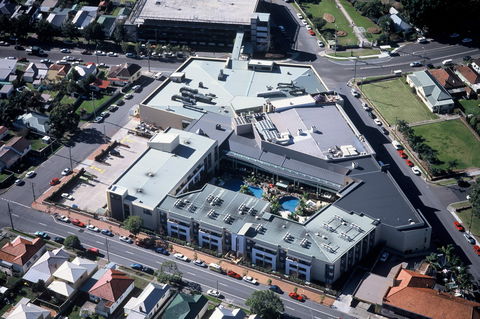 The Executive Inn Newcastle - Hotel Gold Coast 1