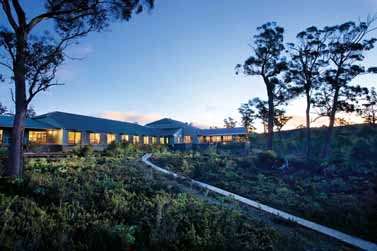 Cradle Mountain Wilderness Village - Hotel Gold Coast 1