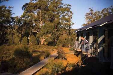 Cradle Mountain Wilderness Village - Hotel Gold Coast 2