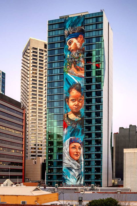 Art Series - The Adnate - Hotel Gold Coast 1