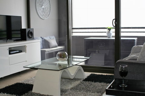 Modern Executive Apt@Barton*1BR*WiFi*Gym*Secure Parking*Canberra - Hotel Gold Coast 8