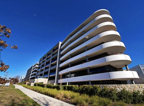 Modern Executive Apt@Barton*1BR*WiFi*Gym*Secure Parking*Canberra - Hotel Gold Coast 23