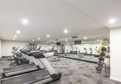 Modern Executive Apt@Barton*1BR*WiFi*Gym*Secure Parking*Canberra - Hotel Gold Coast 17