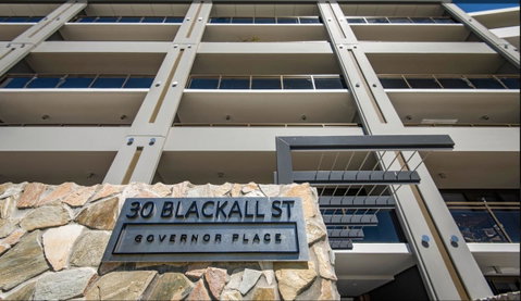 Modern Executive Apt@Barton*1BR*WiFi*Gym*Secure Parking*Canberra - Hotel Gold Coast 21