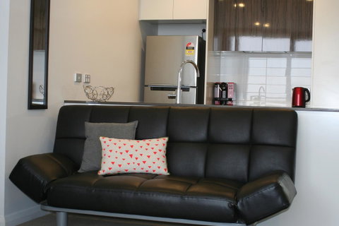 Modern Executive Apt@Barton*1BR*WiFi*Gym*Secure Parking*Canberra - Hotel Gold Coast 10