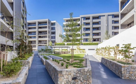 Modern Executive Apt@Barton*1BR*WiFi*Gym*Secure Parking*Canberra - Hotel Gold Coast 18