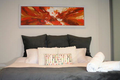 Modern Executive Apt@Barton*1BR*WiFi*Gym*Secure Parking*Canberra - Hotel Gold Coast 6