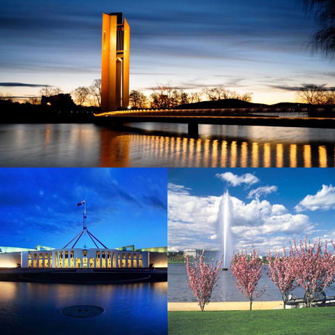 Modern Executive Apt@Barton*1BR*WiFi*Gym*Secure Parking*Canberra - Hotel Gold Coast 24