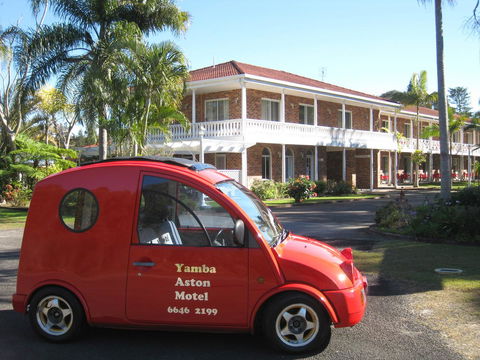 Aston Motel Yamba - Hotel Gold Coast 9