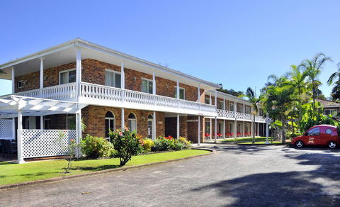 Aston Motel Yamba - Hotel Gold Coast 3