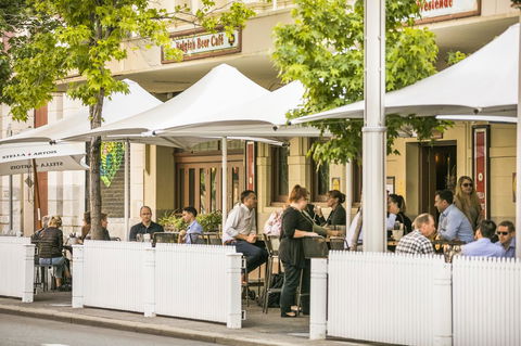 Nightcap At Belgian Beer Cafe - Hotel Gold Coast 8