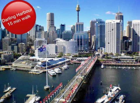 Heritage Townhouse Near Harbour Bridge - Hotel Gold Coast 10