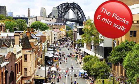 Heritage Townhouse Near Harbour Bridge - Hotel Gold Coast 7