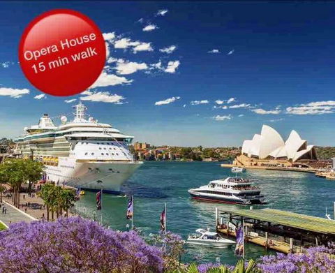 Heritage Townhouse Near Harbour Bridge - Hotel Gold Coast 1
