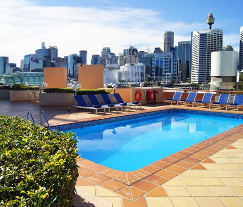 Novotel Sydney Darling Harbour - Hotel Gold Coast 36
