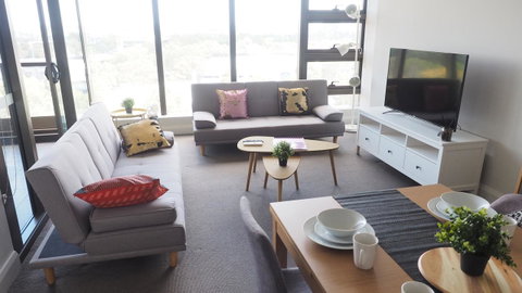 Skygarden Olympic Park View 2 Bedroom Apartment - Hotel Gold Coast 39