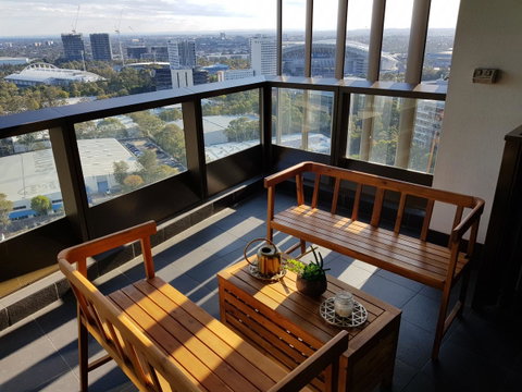 Skygarden Olympic Park View 2 Bedroom Apartment - Hotel Gold Coast 2