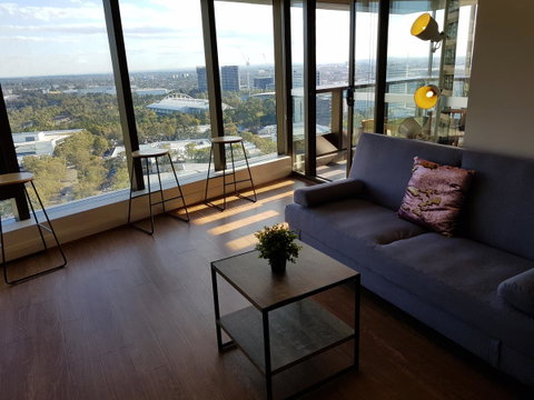 Skygarden Olympic Park View 2 Bedroom Apartment - Hotel Gold Coast 1